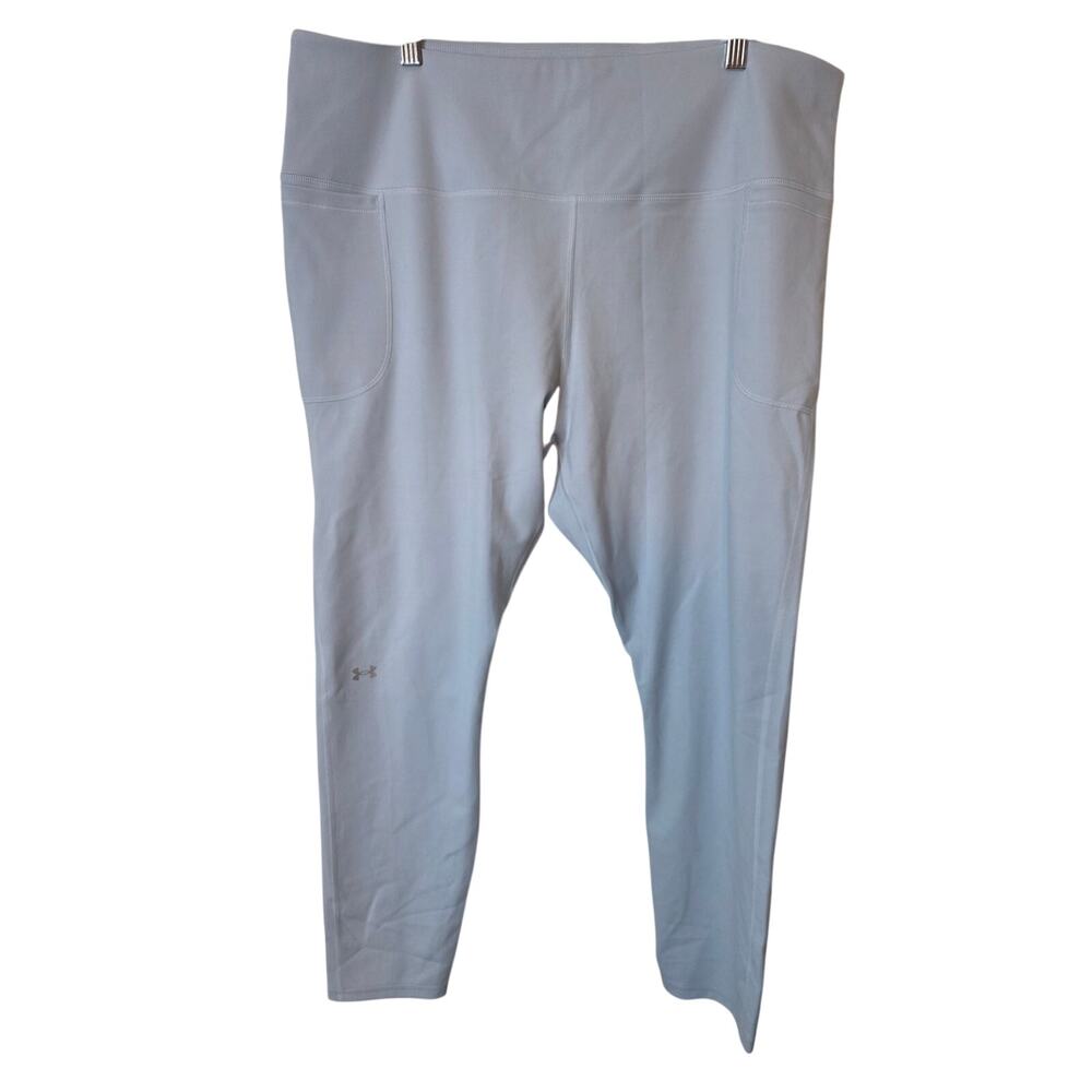 Under Armour Movement Leggings, 3X, NWT, Light blue